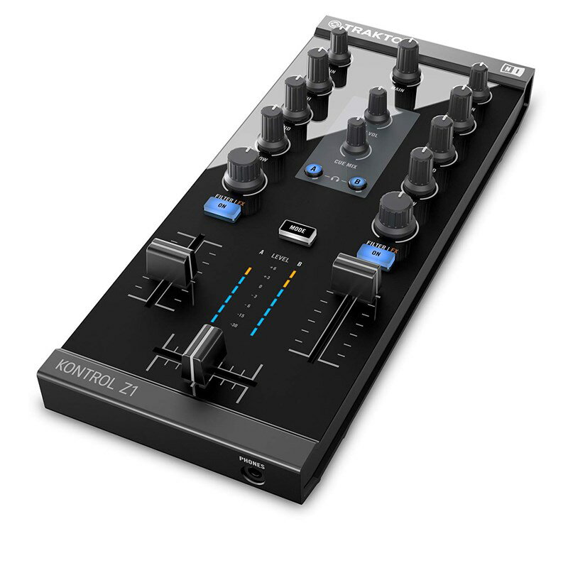 あす楽 Native Instruments 【デジタル楽器特価祭り】TRAKTOR KONTROL Z1 DJ機器 DJコントローラー