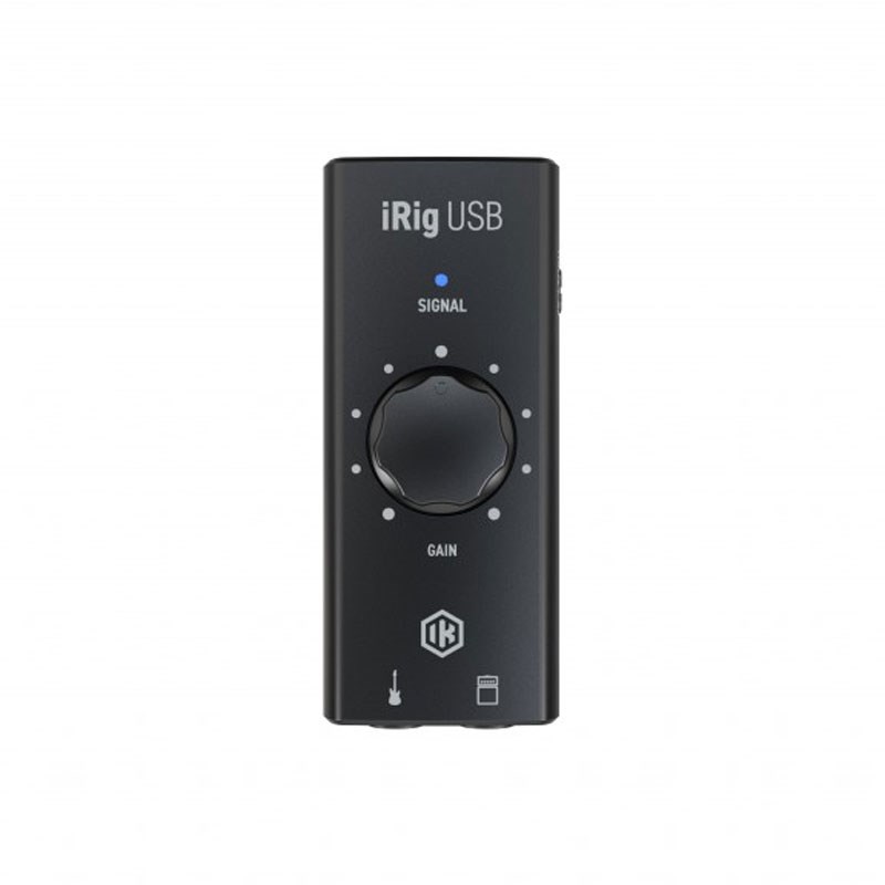 IK Multimedia iRig USB DTM スマホ・タブレット関連デバイス