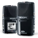 楽器種別：新品レコーダー（録音機器、アクセサリー）/ZOOM 商品一覧＞＞レコーダー（録音機器、アクセサリー）【10，000円〜25，000円】 商品一覧＞＞1998年開店 渋谷発・国内最大級DJ機器専門店です！ZOOM H2n レコーディング レコーダー・プレイヤー商品説明ステレオ・レコーディングの代表的な手法として知られる、MS方式とXY方式のステレオマイクを搭載。豊かなステレオ感が得られるMSマイクは、野外やコンサートホールなど、広く開放的な空間での収録に。音源の位置を正確に捉えるXYマイクは、室内や音楽スタジオなど近距離での収録に。さらに、現場の臨場感をまる録りする、360°サラウンド収音にも対応。シーンや用途に応じてマイクを使い分ける、プロフェッショナルなレコーディングがハンディに楽しめます。◆ステレオ幅を自在にコントロールできるMSマイク前方の音を拾う単一指向性のMidマイクと、左右の音を拾う双指向性のSideマイクを組み合わせたMSマイクを搭載。 Sideマイクのレベルを増減させることで、ステレオ幅を自在にコントロール。RAWレコーディングモードを選択すれば、録音後にステレオ幅を調節することも可能です。 Sideマイクをオフにすれば、インタビューやナレーションの収録に適したモノラル録音が行えます。◆立体的なステレオ感が得られるXYマイク左右の収音ポイントを同一軸上に揃えた、本格仕様のXYマイクを搭載。 左右のマイクと音源からの距離が常に一定になるため、音源との距離差によって生じるタイムラグを解消。 位相ズレによる周波数特性の乱れが発生しません。 自然な奥行きと広がりを持った、立体的なステレオサウンドを実現します。◆360°サラウンド・レコーディングに対応MSマイクとXYマイクの両方を使用した、360°のサラウンド・レコーディングに対応。 その空間で鳴っている全方位の音を、まるごと集音できます。 MSとXYをミックスする2チャンネルモードと、MSとXYを個別のステレオファイルとして記録する4チャンネルモードを選択可能。 4チャンネルモードでは、録音後にMSとXYのミックスバランスを調節することも可能です。◆最長20時間のロングライフ・バッテリー単3アルカリ乾電池2本（別売）で、最長20時間もの連続録音が可能。 電源が確保できない場所でも、朝から晩まで、安心して録音を続けられます。 別売ACアダプタで、バッテリー残量を気にせずに長時間使用することも可能です。◆最高24bit/96kHzのリニアPCMレコーディングCDの音質を遥かに超える、24bit/96kHzのリニアPCM(WAV)フォーマットに対応。 自然音やアコースティック楽器の繊細な響きを忠実に記録できます。 WEB配信やメール送信に便利な、MP3フォーマットにも対応しています。◆使いやすさにこだわった各種コントローラーレコーダーの基本操作は、たったの3ステップ。ダイヤル式スイッチでマイクパターン(MS/XY/SURROUND)を選択、GAINボリュームでマイクの入力感度を調節、RECボタンを押して録音スタート。シンプルな操作で、簡単かつ確実に録音できます。本体側面に装備されたジョグレバーにより、録音ファイルの選択と再生、各種機能の設定も、片手で快適に行えます。◆パソコンに直接録音できる、USBマイク機能USBオーディオ・インターフェース機能を搭載し、コンピュータに直接音声を入力する USBマイクとして利用可能。 付属ソフト『WaveLab LE』を使用すれば、ポッドキャスト番組の制作も手軽に始められます。◆録音品質を高める多彩な機能入力ゲインを自動調節して一定の音量レベルに整えるオートゲイン機能、2秒前にさかのぼって録音をスタートできるプリレコード機能、音声を感知して自動的に録音をスタートするオートレコード機能、低域をカットして空調ノイズや風切り音を抑えるローカット・フィルタ機能、音量のばらつきを抑えるコンプレッサ、音割れを防止するリミッタなど、録音品質を高める多彩な機能を備えています。◆モニター・スピーカー搭載ヘッドフォンを使わずに、録音結果をすぐにチェックできるモニター・スピーカーを搭載。録音ファイルを選別する際のプレビュー再生にも便利です。◆音楽のレッスンに活用できる再生機能再生スピードを50％から150％の範囲で可変できるSPEED機能、再生ピッチを変更するキー・コントロール機能、指定範囲を繰り返し再生するA-Bリピート機能など、音楽や語学のレッスンにも便利な再生機能を装備。 1曲再生、1曲リピート再生、全曲再生、全曲リピート再生にも対応し、音楽プレイヤーとしても活用できます。 楽器練習をサポートするチューナー、メトロノーム機能も搭載しています。◆PC要らずのオーディオ編集機能録音ファイルを分割するディバイド、音声を最大レベルまで増幅するノーマライズ、WAVファイルをMP3ファイルに変換するMP3エンコード機能を搭載。 パソコンがなくても、H2n本体だけでオーディオ編集が行えます。 さらに、破損した録音データを復元するファイル・リカバリ機能を搭載。 録音中に電源トラブルに見舞われても、次回起動時に破損したデータを自動的に復元します。◆最大32GBのSDHCカードに対応記録メディアには、コンパクトで汎用性の高いSD/SDHCカードを採用。 大容量の32GBカードを使用すれば、16bit/ 44.1kHzのWAV形式で約50時間、128kbpsのMP3形式では約555時間のステレオ録音が行えます。◆USB2.0 Hi-Speed対応の高速ファイル転送USB2.0 Hi-Speed規格に対応し、パソコンへのファイル転送が高速かつスムーズに行えます。 DAWソフトによる編集や、オリジナルCDの作成、Eメール配信など、アイディア次第で活用の幅が大きく広がります。◆外部オーディオ入力端子外付けマイクやライン機器を接続できる、ステレオ仕様の外部入力端子を装備。 H2n内蔵のMSマイクと外部入力を組み合わせたステレオ2系統、合計4チャンネルの録音が行えます。 内蔵マイクとは別系統に、外部マイクの音声やミキサーからのライン出力を録音しておけば、ポストプロダクション用の素材として利用可能。 インタビューやコンサートなどを、放送レベルの品質で収録できます。◆波形編集&マスタリングソフト『WaveLab LE』付属本格的なオーディオ編集とプロ品質のマスタリングが行える、Steinberg社の『WaveLab LE』をバンドル。 緻密な波形編集と高品位なイコライジング/ダイナミクス処理により、録音データを作品レベルに仕上げることが可能です。 さらに、H2nで録音されたM/S信号のデータをステレオL/R信号に変換するMSデコーダ・プラグインを、ZOOMサイトより無償ダウンロード可能。 MID/+SIDE/-SIDEのフェーダーを操作して、ステレオ音像を意のままにコントロールできます。◆H2nをグレードアップさせる別売パッケージH2n用オプショナル・アクセサリ7点をパッケージした、『APH-2n』を別売。 録音の開始/終了/一時停止、マーク入力が遠隔操作で行えるリモートコントローラ、風や息による吹かれを防止するウィンドスクリーン、マイクスタンドへ取り付けられるマイククリップ・アダプタ、足の長さを調節できる卓上三脚、ソフトケース、ACアダプタ、USBケーブルを同梱しています。イケベカテゴリ_レコーディング＆PA機器_レコーダー（録音機器、アクセサリー）_ZOOM_新品 JAN:4515260010059 登録日:2012/02/25 レコーダー ズーム