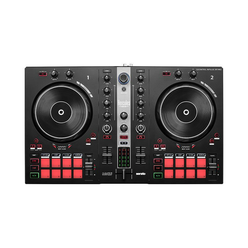 あす楽 HERCULES DJCONTROL INPULSE 300 MK2 DJ機器 DJコントローラー