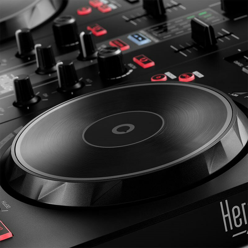 ������ã HERCULES �ڥ֥�å��ե饤�ǡ�������� DJCONTROL INPULSE 300 MK2 (Serato DJ Lite�б�DJ����ȥ����顼)(�ϡ�����꡼��) DJ���� DJ����ȥ����顼