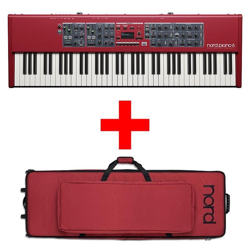 Nord(CLAVIA) [프리미엄 추수 감사절 실시중!]Nord Piano 6 73 &전용 운반 케이스 세트 (노드)(73열쇠)(스테이지 피아노)(트리플 센서 건반)(Nord Piano6)*배송사항 필요 확인 신디사이저·전자 악기…