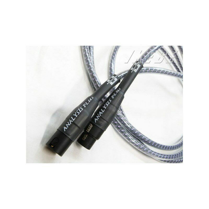 Analysis Plus Pro Oval Studio Mic cable 【4m】(お取り寄せ商品)(アナリシスプラス)(マイクケーブル)(XLR-XLR) レコーディング ケーブル・変換プラグ 2