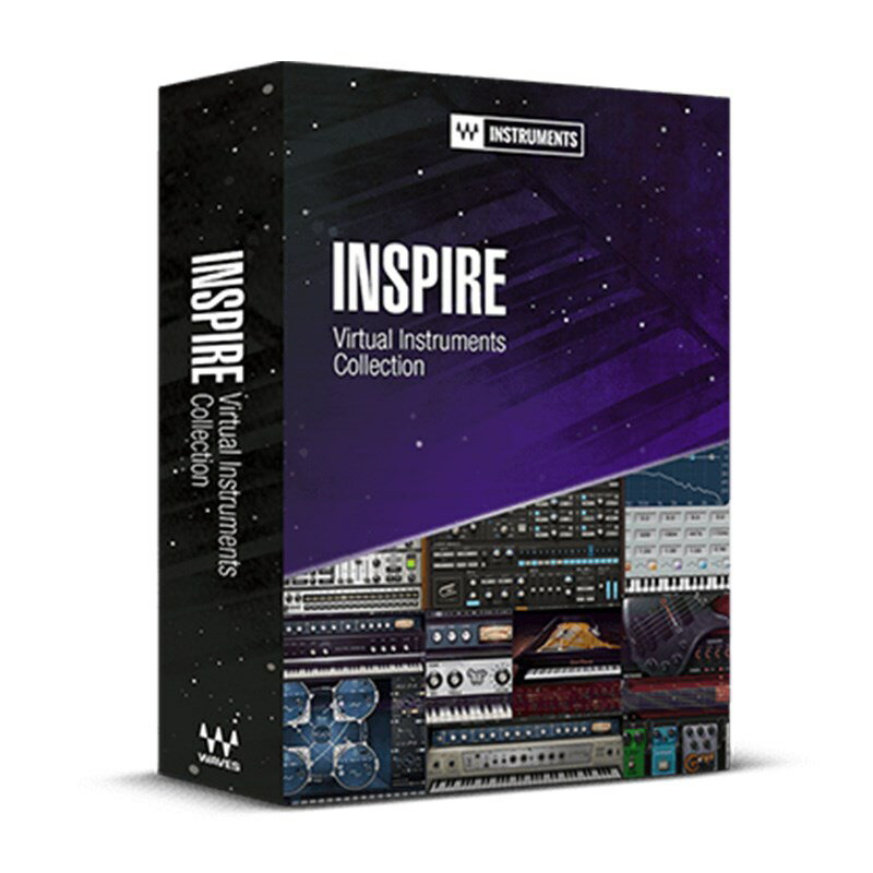 WAVES y Iconic Sounds SaleIzInspire Virtual Instruments Collection (IC[ip)͂p܂ DTM \tgEFA