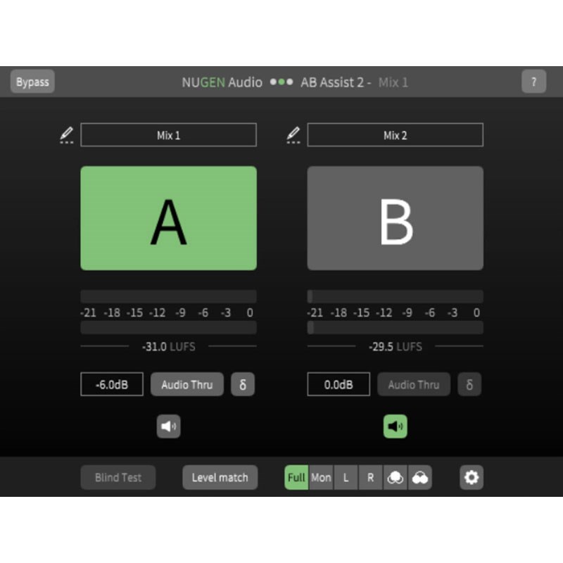 Nugen Audio AB Assist 2(IC[ip)͂p܂B DTM vOC\tg