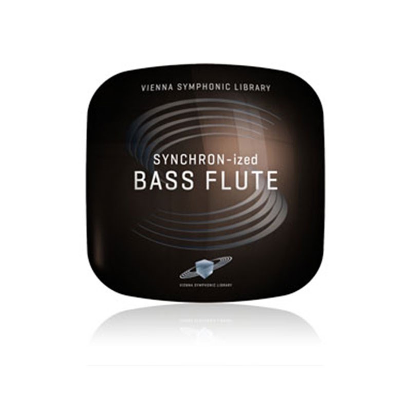 VIENNA SYNCHRON-IZED BASS FLUTEyȈՃpbP[W̔z DTM \tgEFA