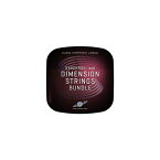 VIENNA SYNCHRON-IZED DIMENSION STRINGS BUNDLE【簡易パッケージ販売】 DTM ソフトウェア音源