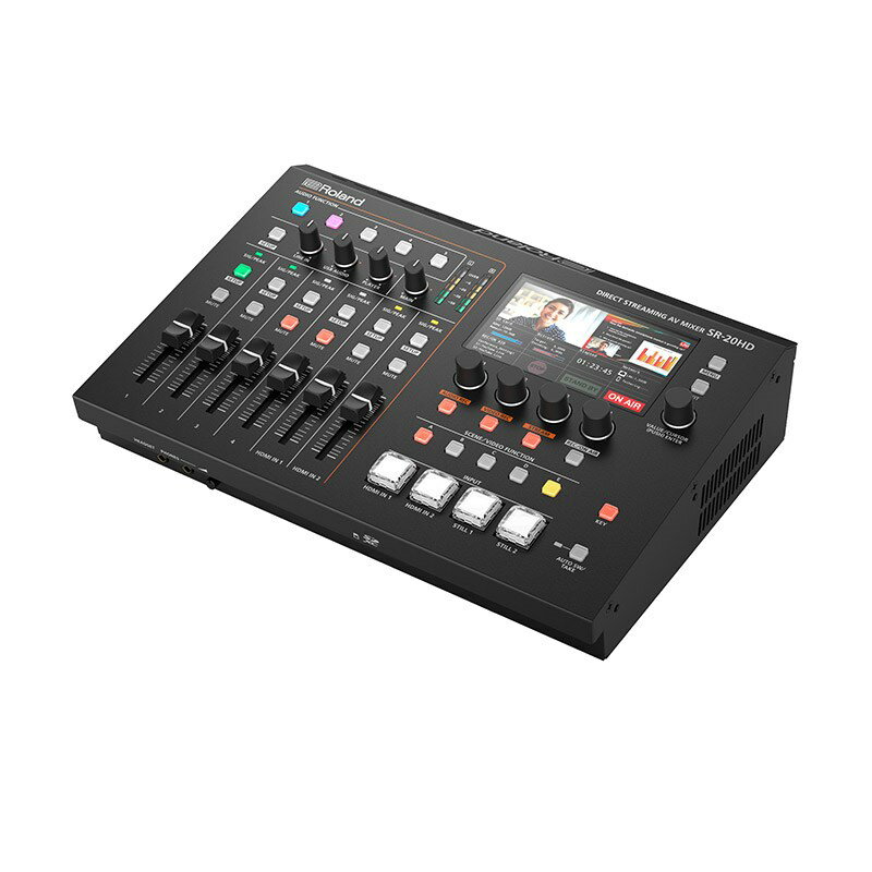 Roland SR-20HD (DIRECT STREAMING AV MIXER) 【お取り寄せ商品 / 納期は別途ご連絡】 配信機器・ライブ機器 配信・映像関連機器