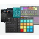 楽器種別：新品MIDIコントローラー/Native Instruments 商品一覧＞＞MIDIコントローラー【25，000円〜50，000円】 商品一覧＞＞1998年開店 渋谷発・国内最大級DJ機器専門店です！Native Instruments はじめてのビートメイク 3点セット 【映画『バジーノイズ』公開記念キャンペーン特別セット】 DTM MIDI関連機器商品説明映画『バジーノイズ』公開記念キャンペーン特別限定セット！最旬キャスト、音楽界のフロンティアを切り拓くクリエイターと「silent」のスタッフチームが贈る青春音楽映画の傑作が5月3日より公開となります。作中で音楽制作ツールとして主に使用されているMaschine Mikroをベースとした入門セットが約半額となる特別価格で限定販売！■キャンペーン特典・キャンペーンセット購入先着100名様限定でムビチケをプレゼント・映画「バジーノイズ」公式X（＠BuzzynoiseMovie）より、NI & Focal製品等が抽選で当たるキャンペーンを実施予定(詳細は映画アカウントより発表)・商品付属のサポートID登録で、後日映画で使用されているFocal Shape 50 (1Pair)を抽選で2名様にプレゼントPCとヘッドフォンさえあれば、すぐに音楽制作を開始できる音源ソフトやオーディオインターフェース、PAD型MIDIコントローラーがセットになったバンドルです。本セットにはMaschine MikroとKomplete Audio 1(I/F)、Komplete 14 Select(音源ソフト)の3点が同梱されており、通常単品価格の半額となる\39，800で販売になります。■セット内容・MASCHINE MIKRO MK3・KOMPLETE AUDIO 1・KOMPLETE 14 SELECT※最新の動作環境はメーカーホームページでご確認ください。●セットに付属するソフトウェア・DAW：Ableton LIVE 11 LITE (Komplete Audio 1に付属)・iZotope Ozone Elements (A.I.マスタリング・アシスタント)・iZotope Neutron Elements (A.I.ミキシング・アシスタント)・iZotope Nectar Elements (A.I.ボーカルアシスタント)・iZotope RX Elements (ノイズ除去アシスタント)イケベカテゴリ_DTM_MIDIコントローラー_Native Instruments_新品 JAN:4533940334790 登録日:2024/04/23 MIDIコントローラー ネイティブ ネイティブインストゥルメント NI