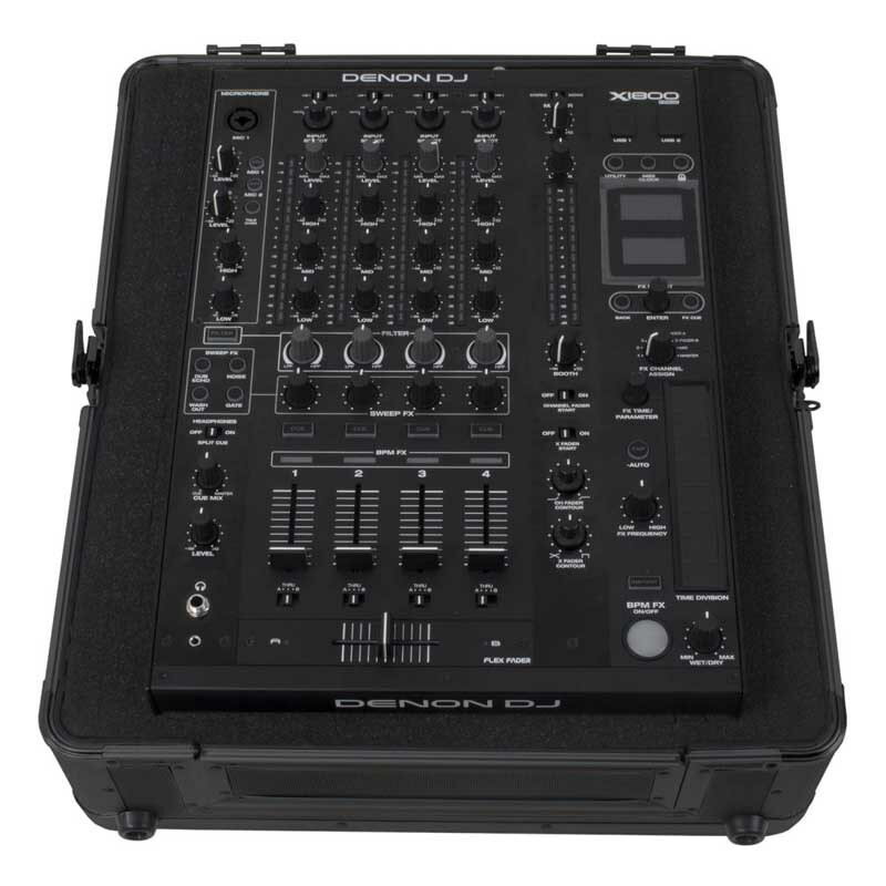 あす楽 UDG U93011BL Ultimate Pick Foam フライトケース M Black 【DJM-900NXS2 / CDJ-2000NXS2 / DJM-S11等対応ケース】 DJ機器 DJ用ケース・バッグ