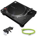 あす楽 Pioneer DJ PLX-500-K アナログレコーディング初心者 SET【 Miniature Collection プレゼント！】 DJ機器 タ…