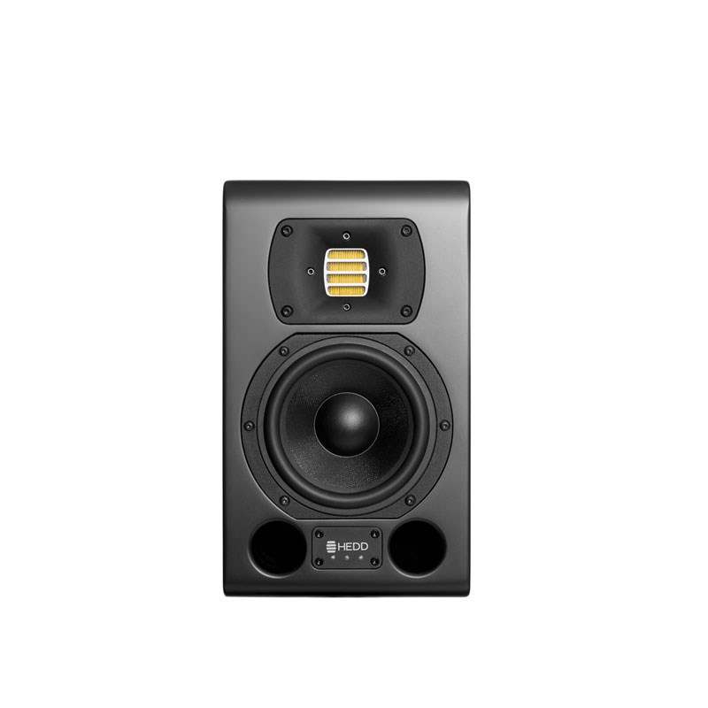 楽器種別：新品HEDD/新品 商品一覧＞＞レコーディング【80，000円〜155，000円】 商品一覧＞＞モニタースピーカー/モニタースピーカー/HEDD 商品一覧＞＞1998年開店 渋谷発・国内最大級DJ機器専門店です！HEDD Type 05 MK2 Black (1本)(DSP搭載)(モニタースピーカー)( Audio)(ヘッドオーディオ) レコーディング モニタースピーカー商品説明★HEDD MK2 シリーズプロフェッショナルアクティブスピーカー◎HEDDの新しいモデルには、3つの独自の機能を可能にする強力なDSPボードが装備されています◎On-board LineariserMK2およびサブウーファーモデルに実装されているのは、よく知られているLineariserRです。これは、完全なインパルス応答と聴覚的に改善された空間再生を実現する位相線形化ツールです。◎MK2モニターには、耐久性と外観を向上させるために、新しく改良されたラッカーが使用されています。※Ethernet(RJ45)により外部アプリケーションをサポート◎CoP Technologyユーザーは初めて、最新のバスレフポート設計によるエネルギーと低音容量、そしてクローズドキャビネットアプローチによる正確な精度と制御のいずれかを選択できます。◎バスレフチューブ用の取り外し可能なプラグと、それに応じて設計されたフィルターのセットアップにより、どちらのモードでも最適な結果が得られます。※Mk2シリーズ全てに対応◎Phase Linear Sub-Satellite System完全に位相がリニアなSat-Subシステムをご紹介します。これは、位相線形化されたサブウーファーと、それに対応する時間遅延（グループ遅延）されたサテライト出力を組み合わせることで、完全に「…適切なタイミング」で再生される初のサテライトサブシステムです。さらに、リスナーはサブウーファーとサテライトの間の距離を補正して、システム全体のリニアな位相再現を維持することができます。商品詳細■TYPE 05 MK2仕様・ウーファー（ハニカム　ダイアフラム）:5 (1.5 voice coil)・ツイーター:HEDD AMT・クロスオーバー周波数 (48 dB/oct filters):2.5 kHz・Input 1: アナログステレオ (2 ch) / インピーダンス:XLR / 22 kΩ・Input 2: AES in:XLR・Output: AES through:XLR・Volume:±12dB・Input sensitivity (A/D modulation):-10/-4/0/+4 dB・HEDD LineariserR，disengageable，delay:10 ms・Shelve filters high/low (.5 dB steps):± 4 dB・LF range (-3dB): normal/extended/satellite:45/38/80 Hz・Desk Filter: Small/Medium /Large:180 Hz (-1 /-2/-4dB)・AD/DA Conversion:96kHz/32bit・Frequency response (-3dB):45 - 40，000 Hz・Max. SPL (sound pressure level) per pair:112 dB SPL・Power Amplifier /Universal Mains 110-240 V:2x100 W ICEpower・Cabinet with satin lacquer finish:black or white・寸法 ＜Height x Width x Depth＞ :308 x 180 x 245 mm・Weight:6.4kgイケベカテゴリ_レコーディング_モニタースピーカー_モニタースピーカー_HEDD_新品 SW_HEDD_新品 JAN:0745760375400 登録日:2021/04/08 モニタースピーカー スタジオモニター