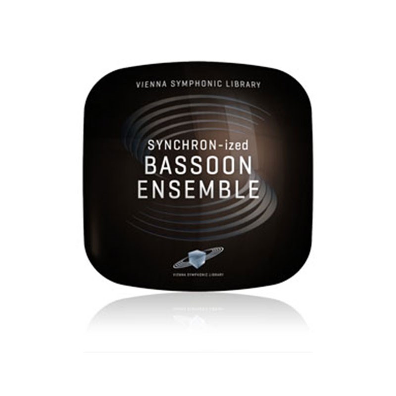 VIENNA SYNCHRON-IZED BASSOON ENSEMBLE【簡易パッケージ販売】 DTM ソフトウェア音源