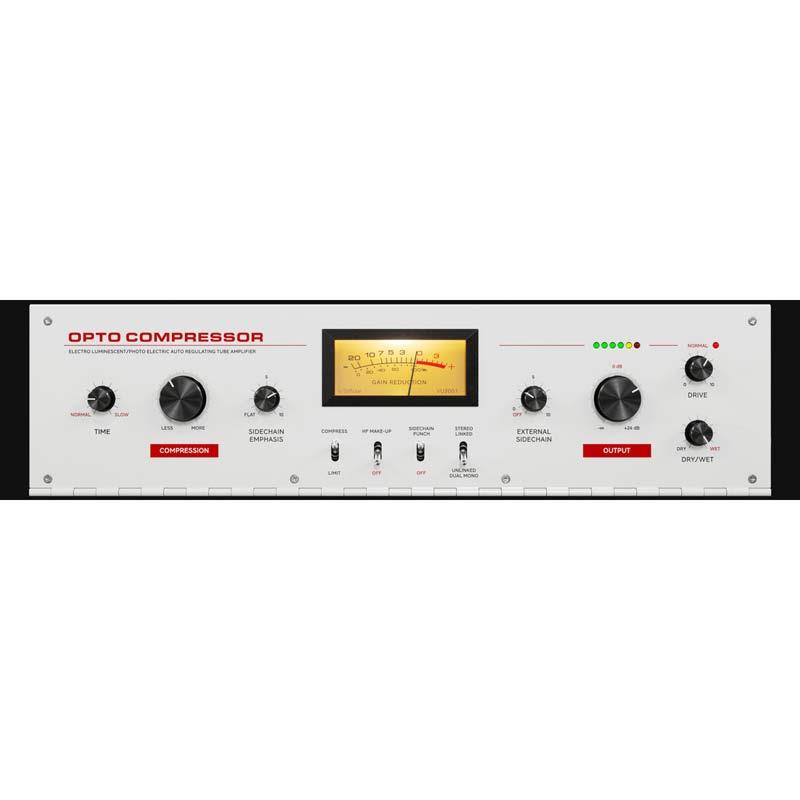 Softube OPTO Compressor(ソフチューブ)(プラグインソフト)(オンライン納品) DTM プラグインソフト