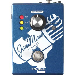 Digitech JamMan Vocal XT [The First Dedicated Stompbox Looper for Vocalists] レコーディング レコーディング周辺機器