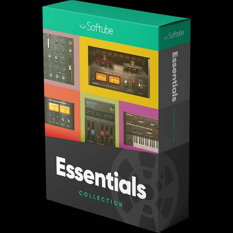 Softube Essential Collection(ソフチューブ)(プラグインソフト)(オンライン納品) DTM プラグインソフト