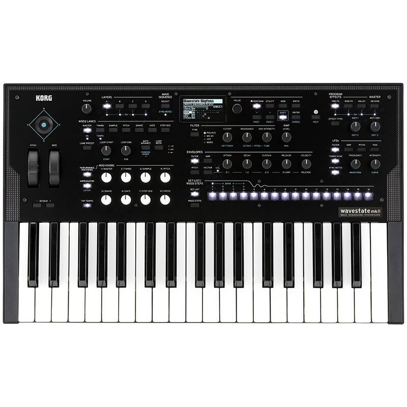 KORG WAVESTATE MK2 シンセサイザー・電子楽器 シンセサイザー