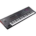 楽器種別：新品シンセサイザー/Roland 商品一覧＞＞シンセサイザー【285，000円〜535，000円】 商品一覧＞＞1998年開店 渋谷発・国内最大級DJ機器専門店です！Roland FANTOM-7EX　MUSIC WORKSTATION【予約商品・5月31発売】 シンセサイザー・電子楽器 シンセサイザー商品説明◆最上のフラッグシップ・クリエイティブ・シンセサイザーFANTOMEX◆最新のFANTOMは複数の高度なサウンドエンジン、作曲/パフォーマンス用の強力なツール、そして優れたプレイアビリティを備え、ローランド最高峰シンセサイザーの名に相応しい新たな次元へと進化します。◆POINT◆・ローランド最高峰のシンセサイザーを最新技術によりアップデート・創造性を自由自在に形にできるパワフルで直感的なユーザー・インターフェースを採用・作曲にもライブにも即戦力で活用できるローランドの最先端サウンド・エンジン（ACB、ZEN-Core、V-Piano、SuperNATURAL、VirtualToneWheelなど）を搭載・長年に渡り培われたローランドのサウンド・ライブラリから7000以上のサウンドを搭載・SH-101、JUPITER-8、JX-3PのACBExpansionを使用可能・n/zyme、JD-800、JUNO-106、JUPITER-8、JX-8P、SH-101のMODELExpansion・V-Pianoエンジンと視認性抜群のUIを備えたGermanConcertV-PianoExpansion01・SuperNATURALピアノエンジンによるSuperNATURALAcousticPiano3Expansion・RolandVKシリーズの流れを汲むVirtualToneWheelOrgan・新規搭載のスタジオ・グレードShimmerReverb、ModulationReverbを含む膨大なエフェクトを活用可能・マスターFXは即戦力のプリセットとマスタリング・コンプおよびマスタリングEQのUIのアップデートにより更に使いやすさが向上・32バンドのステレオ・ボコーダーを搭載・シーケンス・ツールにはクリップ・ベースのワークフロー、TR-RECステップ・シーケンサー、ピアノロール編集などを備えストレスのない楽曲制作を実現・ワンショット再生、キーボード・アサイン、マルチサンプルに対応する高度なサンプラー機能を搭載・大型カラー・タッチスクリーンと人間工学に基づきレイアウトされたノブ、ボタン、スライダーを装備・16個のRGBパッドにはサウンド、サンプル、クリップをトリガー可能・マルチ・チャンネル・オーディオI/O、MIDII/O、デュアルCV/ゲート出力、USBなどにより包括的な接続性を実現・16x3オーディオ/MIDIUSBインターフェース機能を搭載・AbletonLive、LogicPro、MainStage、Cubase、StudioOne専用のソフトウェア・コントロールに対応・RolandCloudからクリエイティブの幅を一層広げるZEN-CoreSoundPackおよびWaveExpansionsを活用可能・FANTOMをご使用の方は、RolandCloudよりFANTOMEXUpgradeの購入でFANTOMEXの全ての機能を利用可能◆進化を遂げた究極のクリエイティブ・ハブ◆FANTOMEXは、高い評価を得ている前作のすべての機能を搭載。最先端のテクノロジーによるアップデートを行い、プロフェッショナル・グレードのサウンド・デザイン、シーケンス、パフォーマンスを実現する、優れたクリエイティブ・システムを提供します。■Start Your Engines.FANTOM EXは、プレミアムなサウンド・エンジンによる広範なコレクションを搭載しています。ACB、ZEN-Core、V-Piano、SuperNATURALなど、ローランドのテクノロジーがさまざまな場面でインスピレーションを呼びおこし、あらゆる音楽スタイルに表現力豊かで刺激的なサウンドを提供します。■CreateWithoutLimits.　FANTOM EXは、アイデアを即座に実現できるフレキシブルな構造により、流れを止めずに音楽に集中できるよう設計されています。内蔵エンジンを自由に組み合わせて、クラシックなサウンドからユニークなトーンや複雑なサウンドまで自在に作成可能。多彩なツールを活用し、ワンタッチでクリエイティブな環境を呼び出すことができます。主要な音楽制作ソフトウェアとのインテグレーションにより、さらに自由度と汎用性が広がり、加えてRoland Cloudのプレミアム・サウンド・コンテンツも豊富に取り揃えています。■EverythingAtOnce.　FANTOM EXはいつでも必要十分な機能とパワーを活用できるので、音楽のビジョンを損なう心配はありません。コア・カスタム・プロセッサーは、スムーズで正確な操作と十分に余裕のあるオーバーヘッドにより、豊富なポリフォニーやフルパッチのトーン・リメインなどもシームレスに行えます。新たに搭載されたスタジオ・グレードのリバーブや、より使いやすくなったサウンド全体を形作るためのMaster FXなど、数十のエフェクトを搭載。また、FANTOMの特徴的なアナログフィルターは、温かみのあるサウンドやグリットの効いたトーンにも最適です。■Complete Control.扱いやすく人間工学に基づいて配置されたボタン、ノブ、スライダーなどを使って、素早くサウンドを作成し簡単に作曲を行うことができます。用途に応じて自在に変化する、視認性に優れたカラー・タッチスクリーンを搭載。また、スクリーンセーバーやスタートアップ画面用のカスタム画像をインポートして、自分好みにカスタマイズすることも可能です。◆新次元のサウンド◆FANTOM EXは、音楽史を彩ってきたローランドの膨大なサウンド・ライブラリを自由に扱うことが可能です。7000以上のトーンと強力なシンセシス・ツールを活用して、サウンドメイクや作曲、パフォーマンスを行うことができます。■Analog Circuit Behaviorの真骨頂ローランドのACB(Analog Circuit Behavior)テクノロジーは、アナログ回路とそのすべての動作をコンポーネントレベルで忠実に再現し、リアルなアナログ・サウンドを実現。FANTOM EXは、Circuit ModやCondition機能など、最新の進化を遂げた3種類のACBインストゥルメントに対応し、さまざまなビンテージ・キャラクターをコントロールすることができます。■JUPITER-8 ACB Expansion1981年に発売されたJUPITER-8は、史上最も有名で人気の高いポリフォニック・シンセサイザーの1つです。JUPITER-8 ACB Expansionは、このビンテージ・アイコンを回路レベルで完全に再現しFANTOMの画面やインターフェースでの操作を実現しています。■SH-101 ACB ExpansionSH-101 ACB Expansionは、1982年の誕生から世界中のエレクトロニック・ミュージックのスタイルを形作り、刺激を与え続けている強力なモノフォニック・シンセサイザーRoland SH-101を忠実に再現しています。■JX-3P ACB Expansion1983年に発売されたJX-3Pは、洗練された外観とプログラミングの簡略化、デジタル・コントロールのオシレーターによる安定したチューニングの時代の幕を開いた画期的なシンセサイザーとして高い人気を集めました。JX-3P ACB Expansionにより、アンダーグラウンドな80年代クラシック・サウンドをFANTOMに取り込むことができます。■The Power of ZEN-Core柔軟性に富み拡張も可能なZEN-Core Synthesis Systemは、ローランドの数十年にわたる研究開発技術を集結し、エレクトロニック、アコースティック、ハイブリッド・サウンドなど多種多様なサウンドを提供します。それぞれに独立したオシレーター、フィルター、アンプ、デュアルLFO、エフェクトを備えた最大4系統のパーシャルにより、表現力豊かなトーンを生み出すことが可能。また、一つのシーン内で最大16のパートにアサインして複雑なスプリットやレイヤーの作成や、シーケンスの演奏も可能です。■Model Expansion希少で人気の高いクラシック・サウンドから先進的なサウンドまで、Model Expansionはローランドのシンセサイザーの歴史とその進化し続ける世界へのアクセスを実現します。FANTOM EXには、汎用性の高いZEN-Coreシステムによる6種類のModel Expansionを搭載しています。■n/zyme Model Expansionn/zymeは、FANTOMのために開発された新しいシンセ・エンジンを搭載した、先進的なシンセサイザーです。Wavetable OscillatorやPhase / Shape Modulation、レゾナント・フィルター、2系統のステップLFOを融合させたn/zymeは、無限にクリエイティビティを刺激する極めてインタラクティブな音楽ツールです。■Vintage Model ExpansionsビンテージにインスパイアされたJD-800、JUNO-106、JUPITER-8、JX-8P、SH-101 Model Expansionsは、ローランド往年のシンセサイザーのエッセンスを捉えつつ、ポリフォニーやその他の機能を現代の音楽環境にマッチするよう強化されています。■卓越したピアノ・サウンドアコースティック・ピアノは、多くのキーボーディストにとってベースとなる楽器です。FANTOM EXはV-PianoとSuperNATURALテクノロジーにより、リアルな響きと臨場感、深い表現力を持つピアノ演奏を体感することができます。V-Pianoはインターフェースを刷新し、よりスムーズなワークフローを実現。RD-2000用に開発されたGerman Concert V-Piano Expansion 01がプリインストールされています。また、SuperNATURALアコースティック / エレクトリック・ピアノ、そして新開発のSuperNATURAL Acoustic Piano 3 Expansionも搭載されています。■必須のオルガンローランドのVirtual ToneWheelエンジンは、本物のトーンホイール・オルガンが持つサウンド生成プロセスを忠実にエミュレートし、調整可能なパーカッション、キー・クリック、リーケージ・ノイズなどを備えたトーンホイール・タイプを搭載しています。また、表現豊かなロータリー・エフェクトにより、可変速度、ブレーキ制御、およびチューブの歪みを調整可能。タッチスクリーン、スライダー、ノブ、およびキーボード・アクションは、リアルなオルガン演奏を実現するために自動的に構成され、実践的なサウンド・コントロールと迅速なプレイアビリティを実現します。◆スタジオの要◆シームレスなコンピューターとのインテグレーション、強力な作曲ツール、多様な接続性を備えたFANTOM EXは、制作の中心として存在感を発揮します。■DAWとの強力なインテグレーションFANTOM EXは、さまざまなコンピューターベースのセットアップに簡単に組み込むことが可能です。タッチ・スクリーンでのコントロールは、Ableton Live、Logic Pro、MainStage、Cubase、Studio Oneなどの一般的なソフトウェア・プラットフォーム用にそれぞれの専用モードを搭載。内蔵の16x3オーディオ/ MIDI USBインターフェースを使用し、ソフトウェアとハードウェアのサウンドをミキシング、レイヤー化したり、シーケンサー・パートをコンピュータートラックに送信したり、DAWのソースをFANTOM EXのエフェクトでルーティングしたりとフレキシブルに活用できます。■優れた接続性リア・パネルの豊富な接続端子から、ほぼすべての機材と接続可能です。XLR/TRS標準コンボ端子からマイクや楽器を接続し、8系統の出力から個別にルーティングして外部に送ることができます。MIDI機器を接続して、タッチ・スクリーンでソフトウェア・シンセサイザーを直接操作したり、モジュラー・シンセやアナログ・シンセを2系統のCV/ゲート出力からドライブしたりすることも可能です。■サンプリング・ワークステーションFANTOM EXでは、内部音源と外部音源、またはその両方を同時にサンプリングすることができます。パッドに直接サンプリングしてすばやくトリガーしたり、キーボードにサンプリングして音階演奏したりと自由自在。また、最大 352 サンプルを使って詳細なマルチサンプルの作成も可能。サンプルをZEN-Coreトーンのベースとして使用し、サウンド・デザインの新しい可能性を広げていくこともできます。■創作の原動力...イケベカテゴリ_キーボード_シンセサイザー_Roland_新品 JAN:4957054522018 登録日:2024/04/23 シンセサイザー シンセ Synth ローランド ろーらんど