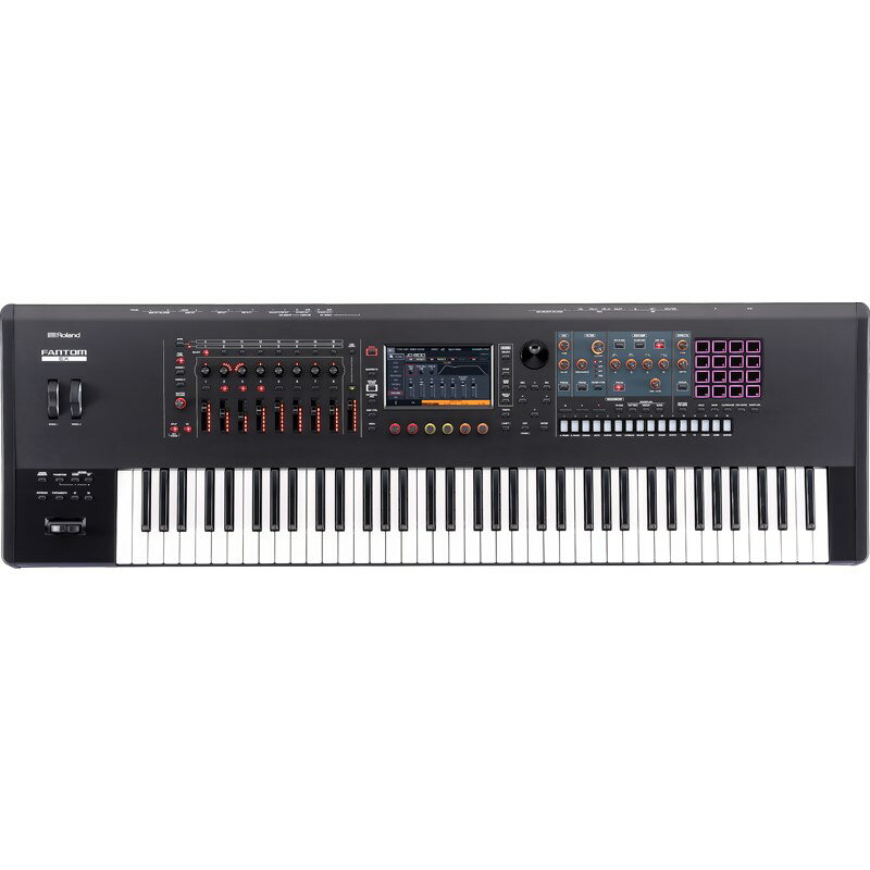 ROLAND FANTOM-7EX MUSIC WORKSTATION