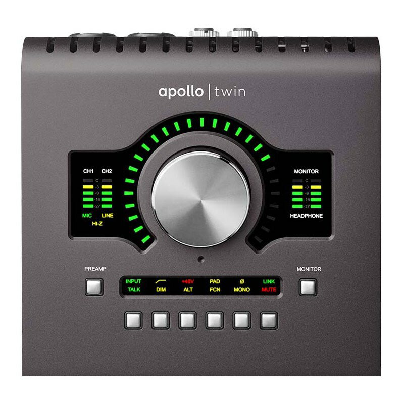 Universal Audio 【Apollo VIP スタジオプロモーション対象(～6/30)】Apollo Twin MkII Duo Heritage Edition DTM オーディオインターフェイス