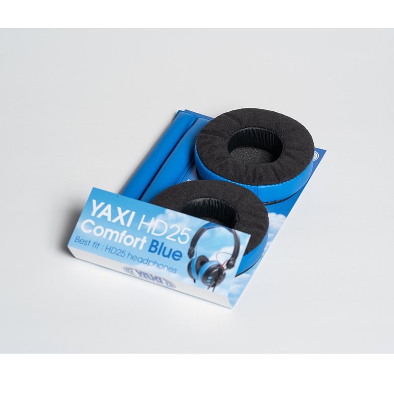 YAXI HD25 Comfort Blue 【HD25対応イヤーパッド】 DJ機器 DJアクセサリー 2