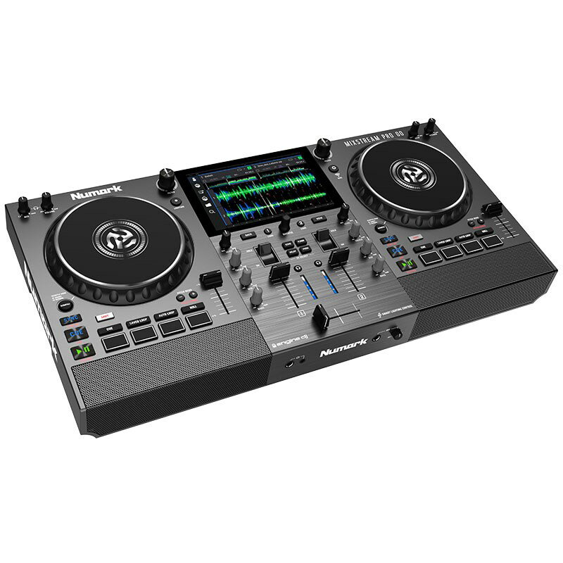 Numark ��Ⱦ���軻�������Mixstream Pro Go �ڥХåƥ꡼��¢��ǥ�ۡ�Apple Music / USB���꡼���ƥ��å��б�DJ����ȥ����顼��(�̥ޡ���) DJ���� DJ����ȥ����顼