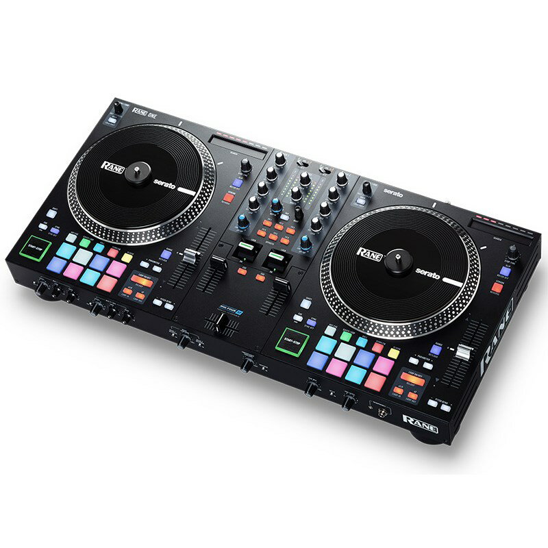 あす楽 RANE ONE 【無償版Serato DJ Pro対応DJコントローラー】 DJ機器 DJコントローラー