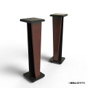 ZAOR Croce Stand 36 (pair) Mahogany/Black【ペア】【高さ92cm】 レコーディング モニタースピーカー