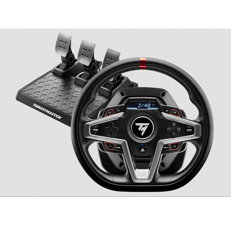 Thrustmaster T248 PS 【ハンドルコントローラー】 DTM DTMデスク・パソコン周辺機器