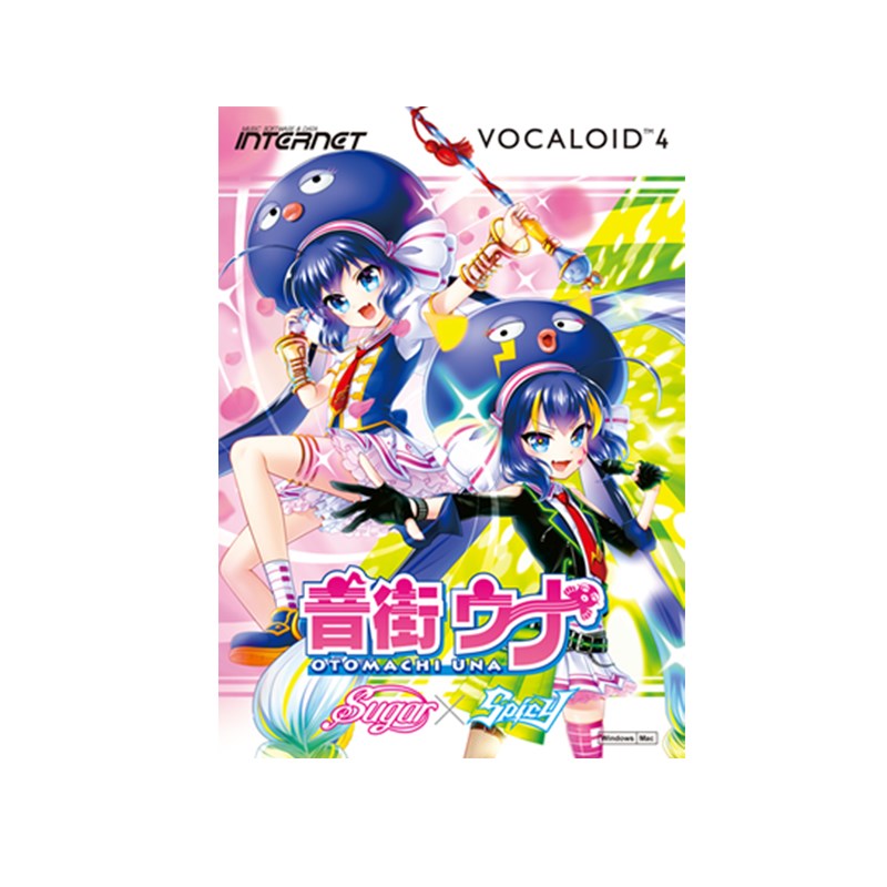 INTERNET VOCALOID4 Library 音街ウナ V4 (オンライン納品)(代引不可) DTM ソフトウェア音源