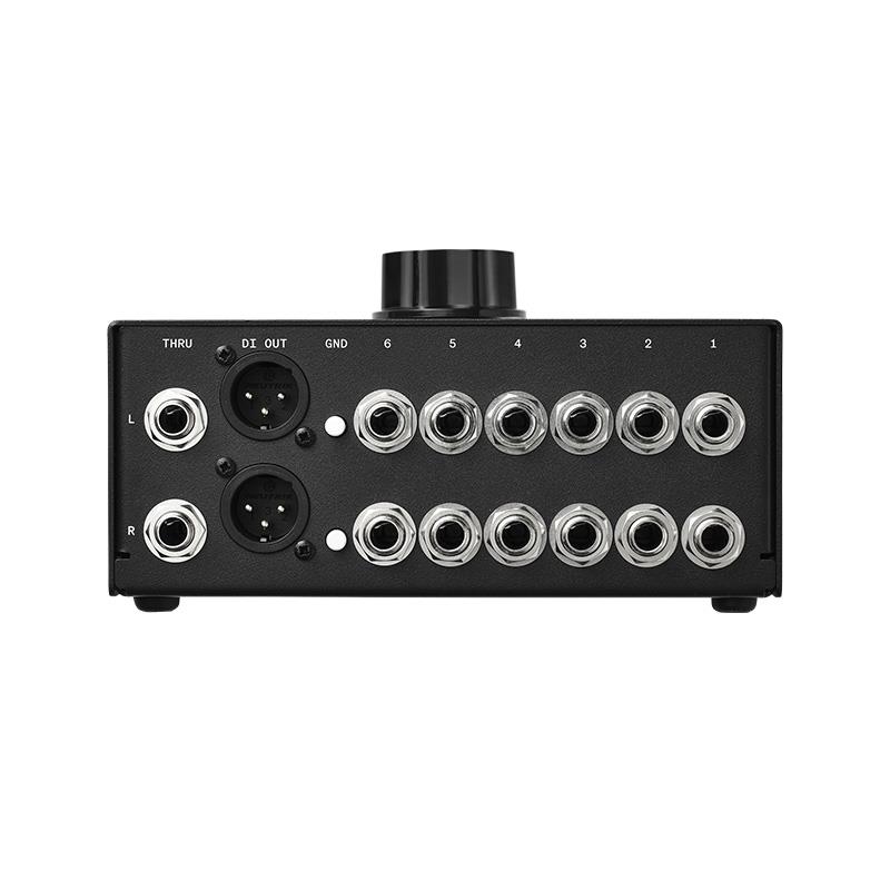 Franklin Audio SS-6 MKII Switchable Input Stereo DI��(�ե�󥯥�󥪡��ǥ���)(6ch)(��������DI)(�ѥå���)(�ȥ�����) �쥳���ǥ��� �����ȥܡ���
