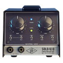 Universal Audio SOLO/610(真空管プリアンプ)(国内正規品)(ユニバーサルオーディオ)(SOLO610) レコーディング アウトボード