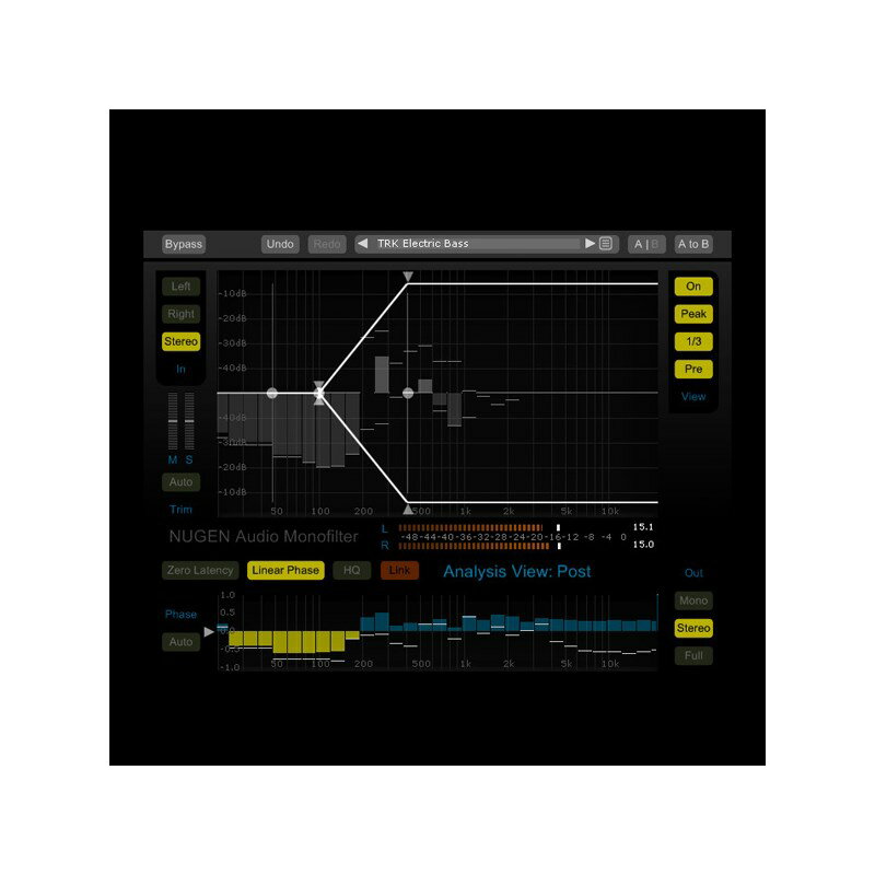 Nugen Audio Monofilter(IC[ip)(s) DTM vOC\tg