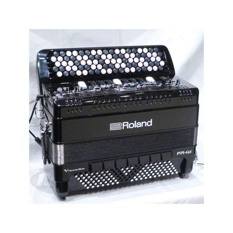 Roland (ͽ���ʡ�4���5�����ͽ��)�ڹ����ŵ���������å������եȥ����� & ���̸��ꡦ���ʼ��ʥ����ꥢ�������������ȥ�åץץ쥼��ȡ��� FR-4Xb BK �������� �֥�å� V�������ǥ����� �Ż� ����...