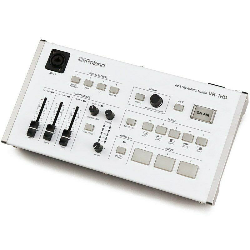 あす楽 Roland 【USED】VR-1HD【未使用中古品】 配信機器 ライブ機器 ミキサー