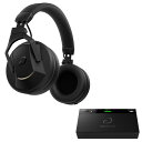 翌日配達 AlphaTheta HDJ-F10-TX 【ワイヤレスDJヘッドホン+トランスミッターセット】(アルファシータ) DJ機器 DJヘッドフォン