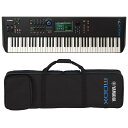 YAMAHA MODX7+ & SC-MODX7 (純正リュック型ソフトケースセット)※配送事項要ご確認 シンセサイザー・電子楽器 シンセサイザー