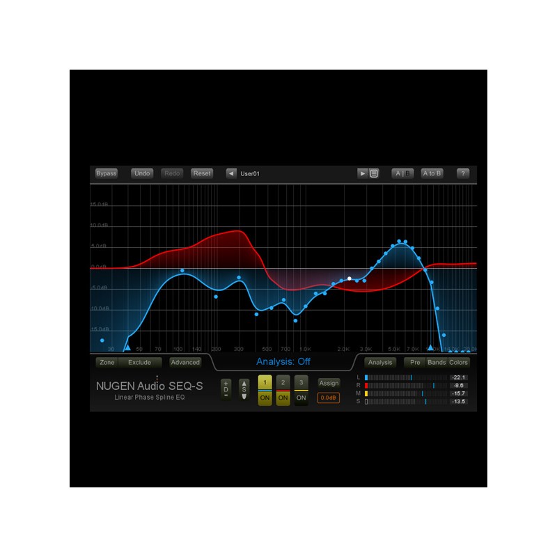 Nugen Audio SEQ-S(饤Ǽ)(Բ) DTM ץ饰󥽥ե