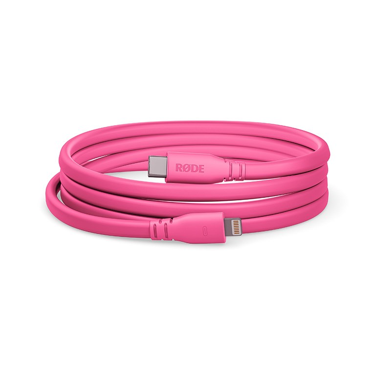 RODE SC19-P(�ԥ�)(������)(USB-C - Lightning 1.5m) �쥳���ǥ��� �쥳���������ץ쥤�䡼