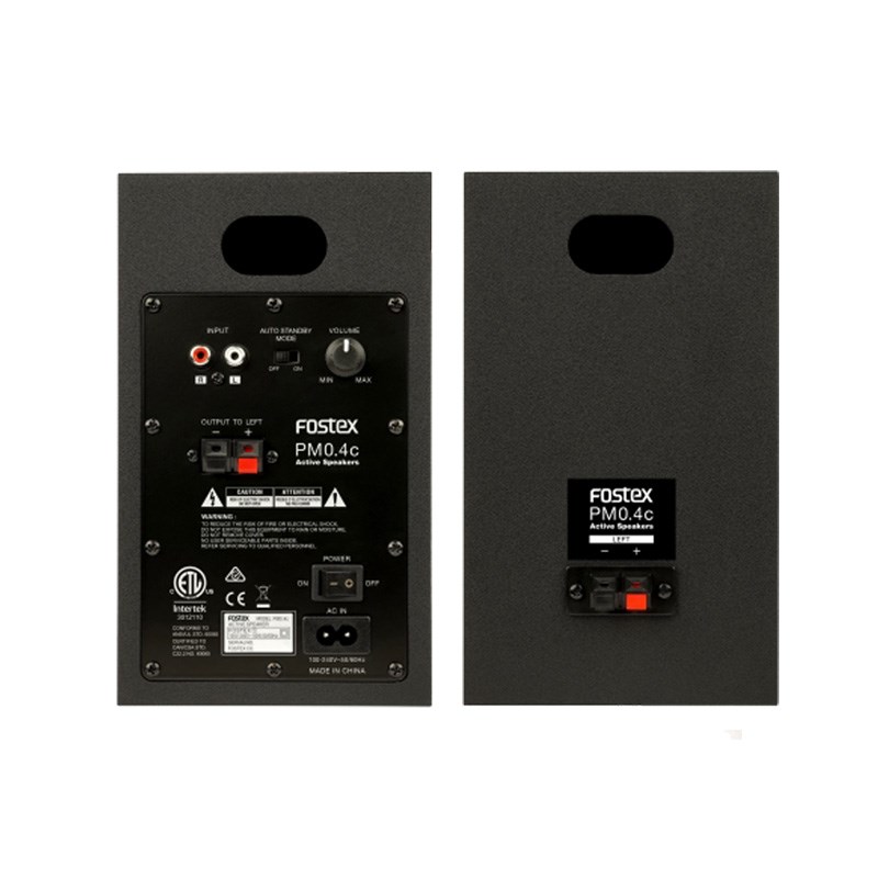 FOSTEX PM0.4c [Pair](Black)(�ե����ƥå���)(��˥������ԡ�����)(�����ƥ��֥��ԡ�����) �쥳���ǥ��� ��˥������ԡ�����