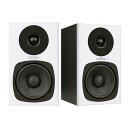 あす楽 FOSTEX PM0.4c Pair (White) 【パワードスピーカー】 レコーディング モニタースピーカー