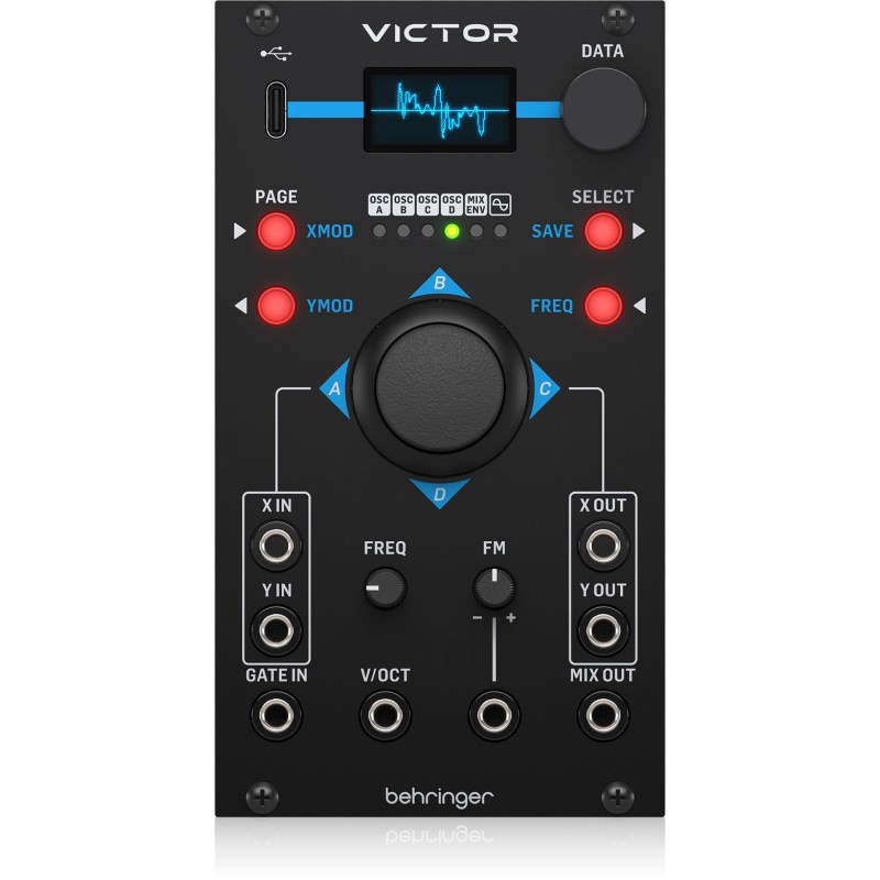 BEHRINGER VICTOR ベクトルオシレーターモジュール シンセサイザー・電子楽器 シンセサイザー