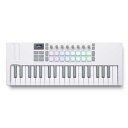 翌日配達 NOVATION Launchkey Mini 37 Mk4 White(ノベーション)(ラウンチキー)(37鍵盤ミニ・USB・MIDIコントローラー)【NKS対応製品】【Steinberg Cubase LE 14付属!】 DTM MIDI関連機器