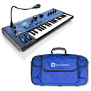 あす楽 NOVATION 【GWゴールドラッシュセール】MININOVA 専用ギグバッグセット【箱ボロアウトレット超特価】 シンセサイザー 電子楽器 シンセサイザー