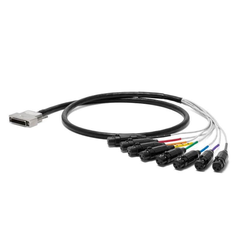 Oyaide PA-08 DXF V2(XLR[F]-Dsub)【1.5m】 レコーディング ケーブル・変換プラグ