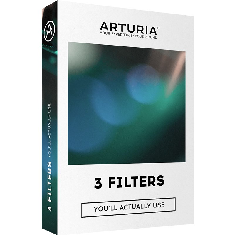 Arturia 【デジタル楽器特価祭り】 3 FILTERS 【数量限定価格】 DTM プラグインソフト