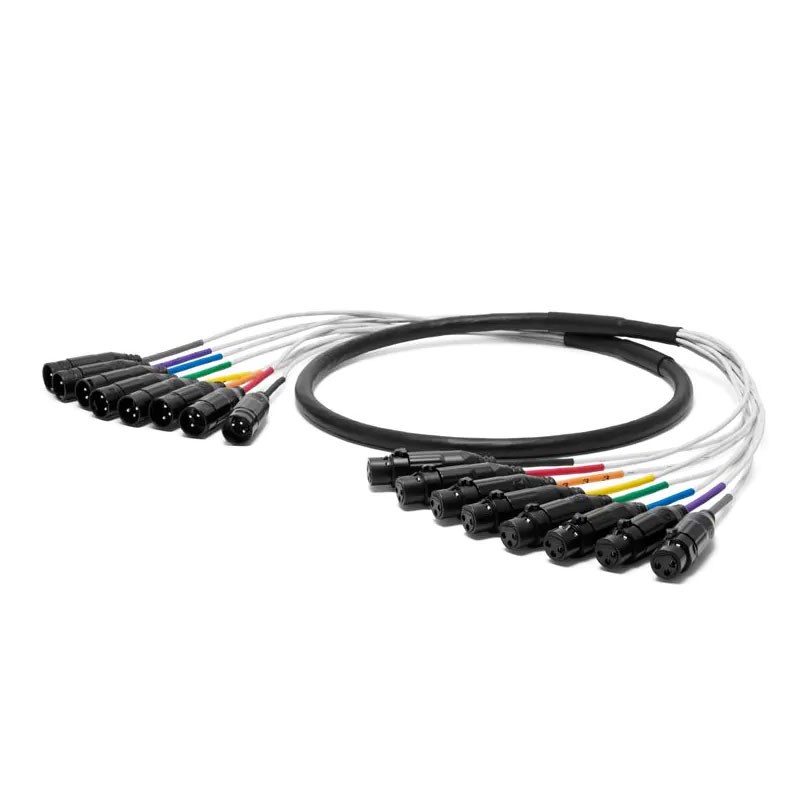 Oyaide PA-08 XLR V2(XLR[M]-XLR[F])【1.5m】 レコーディング ケーブル・変換プラグ