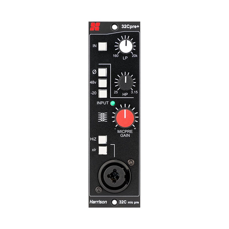 Harrison Audio 32C Pre+(マイクプリアンプ/API500シリーズモジュール)(ハリソンオーディオ) レコーディング アウトボード