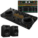 翌日配達 Pioneer DJ DDJ-REV1 + DM-40D スピーカーセット 【無償ダウンロード版Serato DJ Lite対応】 DJ機器 DJコントローラー
