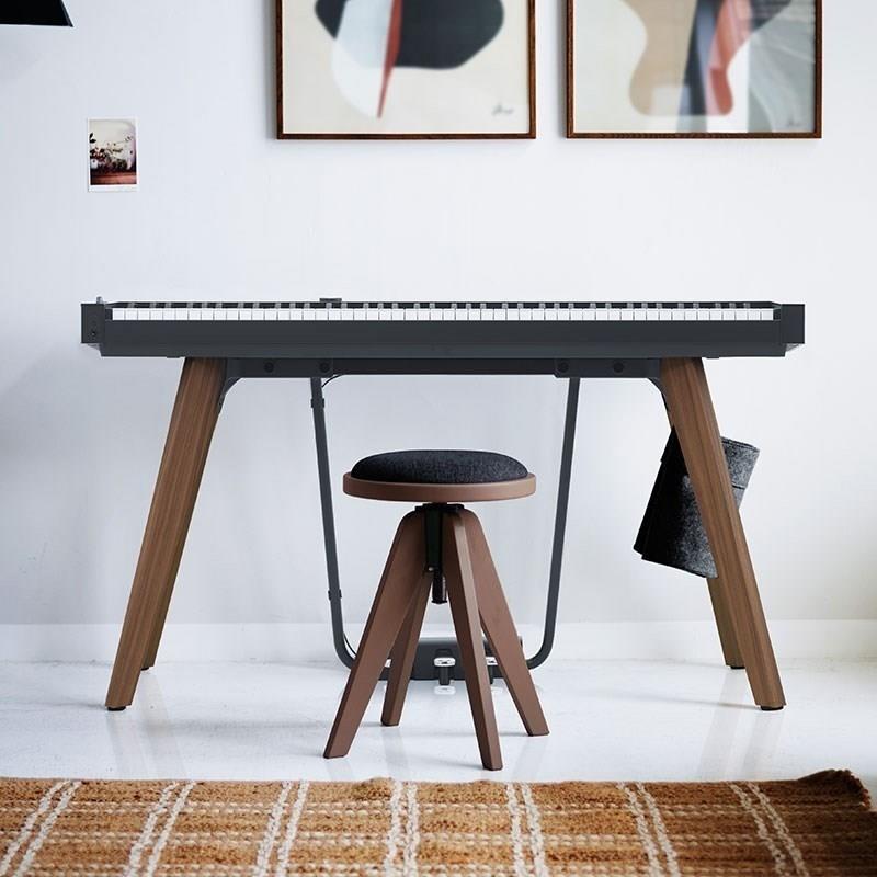 CASIO 【キャッシュバックキャンペーン実施中！】【配送設置専用ページ】Privia PX-S7000BK ブラック 純正スツール(高低自在)セット (プリヴィア)(特典：練習用ヘッドホン＆お手入れクロス付き！)【全国配送設置...